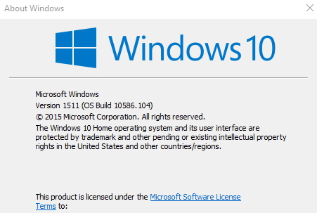 Windows update menu won't load.-winver10586.104.jpg