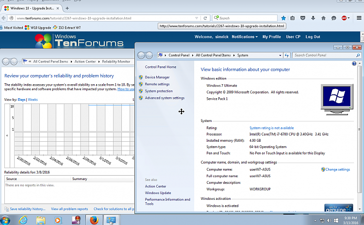 Windows takes two hours to boot every reboot. Goes to spinning circles-reliability-history.png