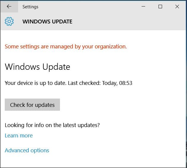 configuration manager missing from control panel configuration manager missing from control panel