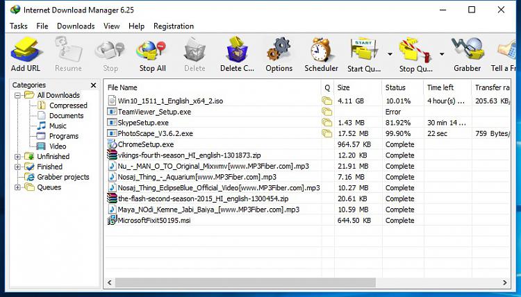 Windows 10 Updates stuck at 99% and SkypeSetup.exe fails to download.-idm-exe-error.jpg