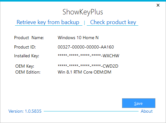GWX on a laptop broken by updates (BAD_SYSTEM_CONFIG_INFO) . . . . .-showkey-laptop-31072016.png