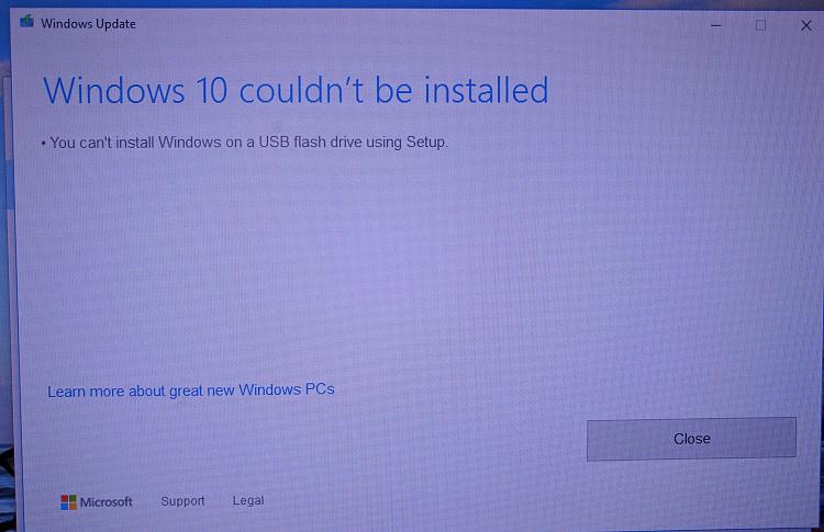 1607 update fail - You can't install windows on a USB flash drive ....-img_20160803_083722.jpg