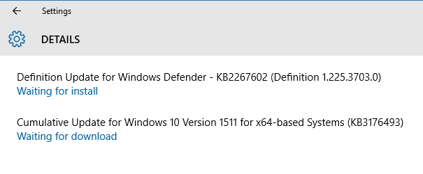 Deferring updates does not work. - Windows 10 Forums
