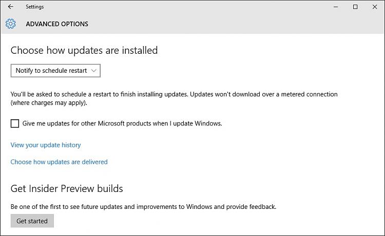 Windows 10 update keeps crushing in a loop. How to disable it?-update-settings.jpg
