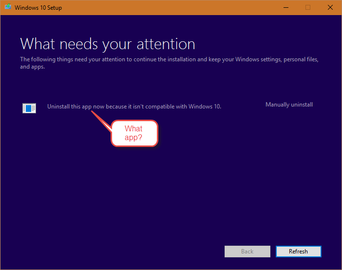 Anniversary Update won't install because &quot;Name not available&quot; app can'-win10-1.png