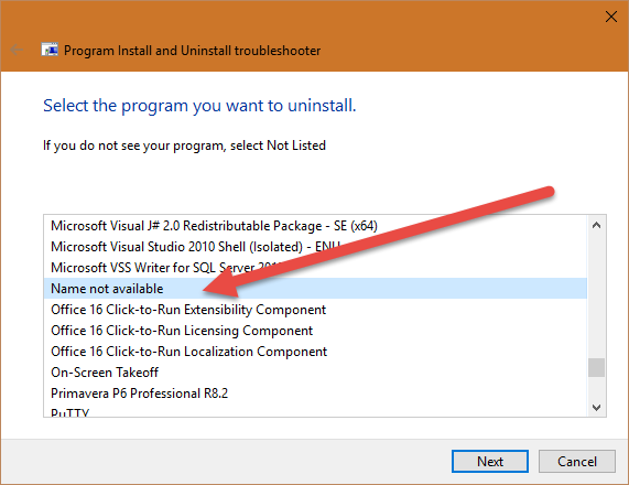 Anniversary Update won't install because &quot;Name not available&quot; app can'-win10-2.png