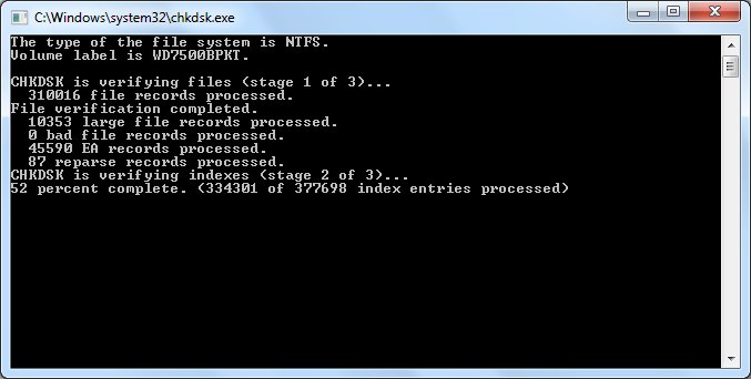 Black Screen after Windows Update (Windows 10)-chkdsk.jpg