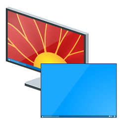 Add Desktop Background File Location context menu in Windows 8 & 10