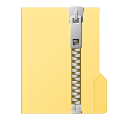 Zip Folder Icon Png