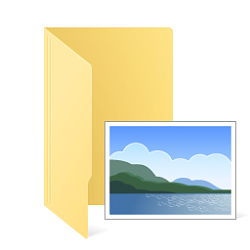 Folder icon online windows 10