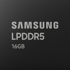 Samsung Begins Mass Production of 16GB LPDDR5 DRAM for Smartphones