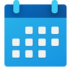 Turn On or Off Week Numbers for Calendar app in Windows 10