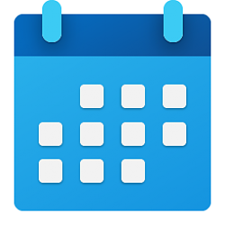 Specify Days in Work Week for Calendar in Windows 10