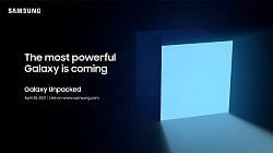 Watch Samsung Galaxy Unpacked event on April 28