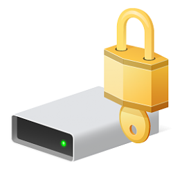 Create BitLocker Encrypted Container File with VHD or VHDX in Windows