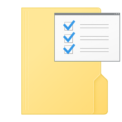 Open Folder Options in Windows 10
