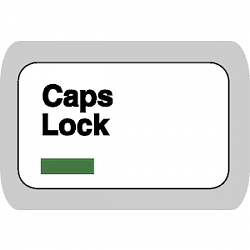 How to Turn Off Caps Lock with Caps Lock or Shift Key in Windows 10