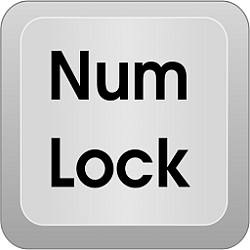 Enable or Disable Num Lock on Sign-in Screen in Windows 10