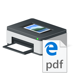 Add or Remove Microsoft Print to PDF Printer in Windows 10