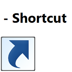 Change Shortcut Name Extension Template in Windows