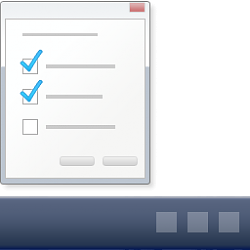 Change Taskbar Thumbnail Threshold to Show List in Windows 10