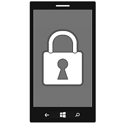 Windows 10 Mobile Phone - Lock Online