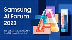 Introducing Samsung Gauss generative AI model at Samsung AI Forum 2023