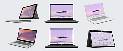 6 new Chromebooks from Acer, Asus and HP