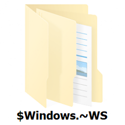 How to Delete $Windows.~WS folder in Windows 10