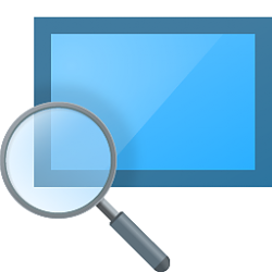 Turn On or Off Magnifying Glass for Magnifier in Windows 10