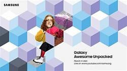 Watch Samsung Galaxy Awesome Unpacked 2021 on March 17