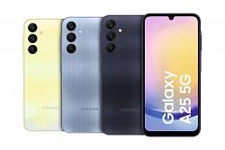 New Samsung Galaxy A25 5G, Galaxy A15, Galaxy A15G 5G, and Galaxy A05s
