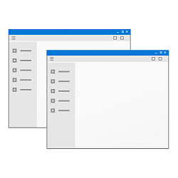 Open in New Process context menu - Add or Remove in Windows 10