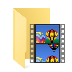 Change or Restore Videos Folder Icon in Windows