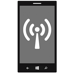 Mobile Hotspot - Turn On or Off on Windows 10 Mobile Phone