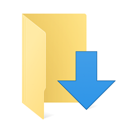 Change or Restore Downloads Folder Icon in Windows