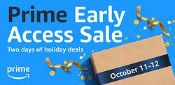 Amazon unveils Prime Early Access Sale on October 11-12