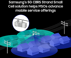 Samsung 5G Strand Solution Now Live