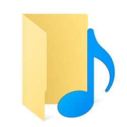 Move Location of Music Folder in Windows 10