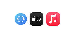 Apple TV, Apple Music, and Apple Devices apps for Windows 10 and 11