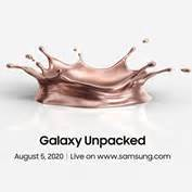 Watch Samsung Galaxy Unpacked 2020 Event on August 5