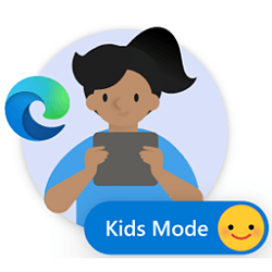 New Kids Mode in Microsoft Edge