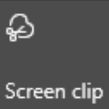 Screen Clips Coming to Windows 10
