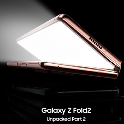 Watch Samsung Galaxy Z Fold2 Unpacked Part 2 event on September 1