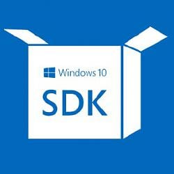Windows 10 SDK Preview Build 18999 available now - October 15