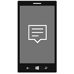 Action Center Quick Actions - Rearrange in Windows 10 Mobile