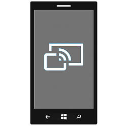 Connect to Wireless Display with Miracast on Windows 10 Mobile Phone