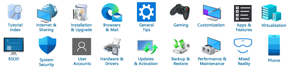 How to Enable or Disable System Restore Configuration in Windows